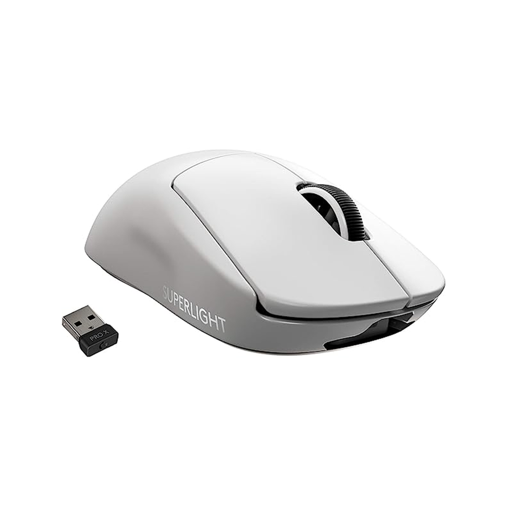 SOURIS LOGITECH PRO X SUPERLIGHT WIRELESS BLANC