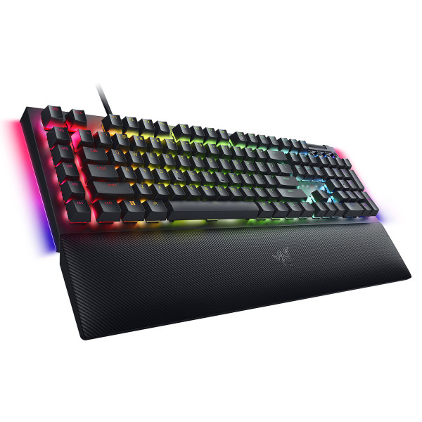 CLAVIER RAZER BLACKWIDOW V4 GREEN SWITCH