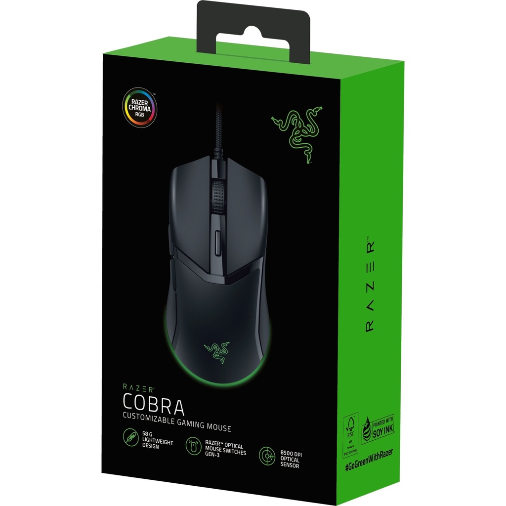 SOURIS RAZER COBRA NOIR