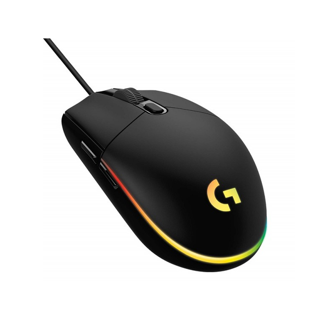 SOURIS LOGITECH G102 LIGHTSYNC NOIR