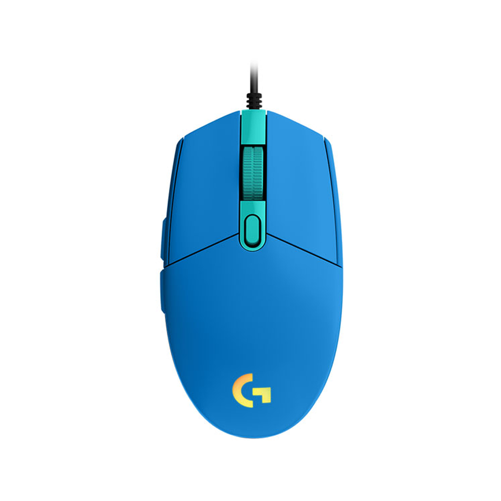 SOURIS LOGITECH G102 LIGHTSYNC BLEU