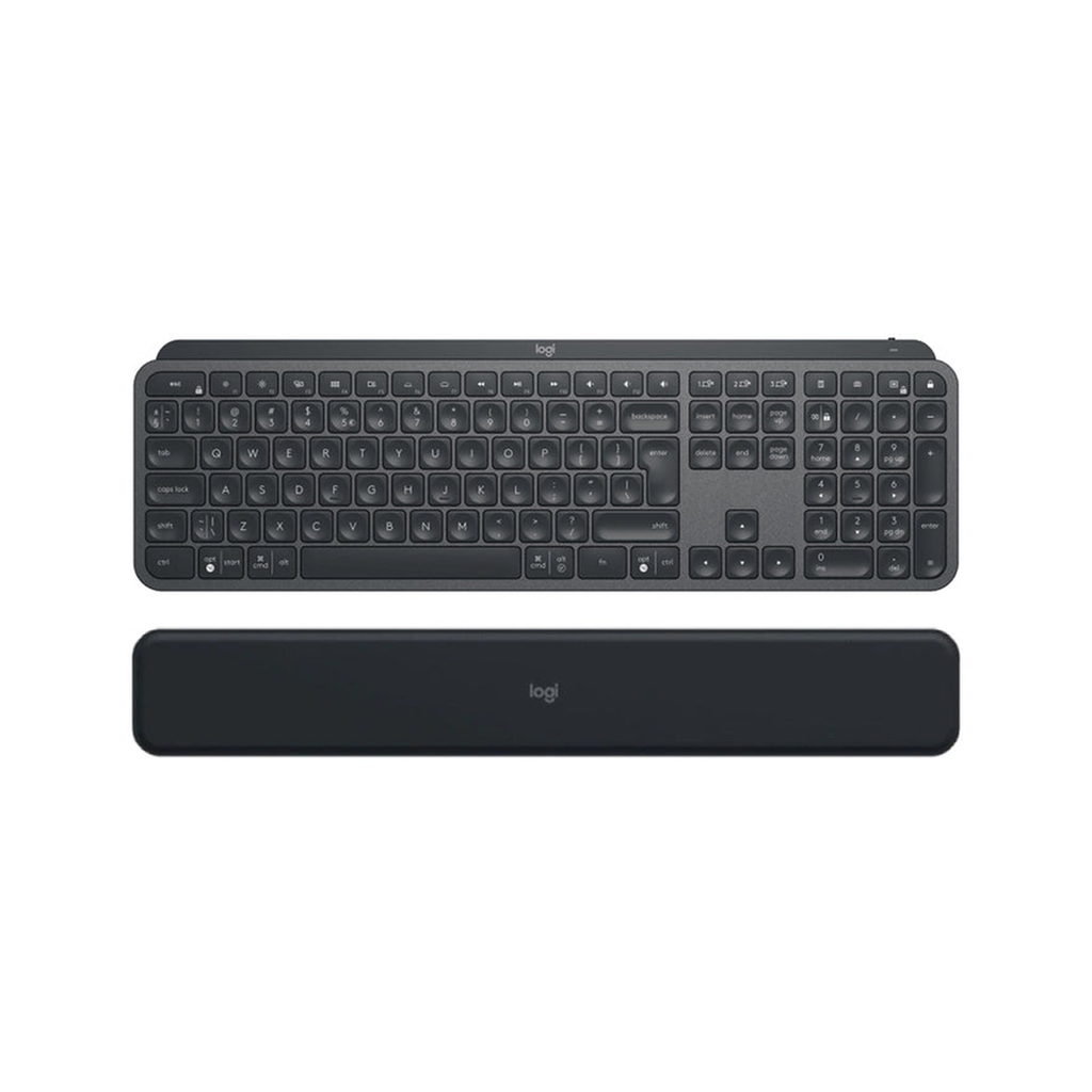 CLAVIER LOGITECH MX KEYS PLUS WIRELESS GRAPHITE