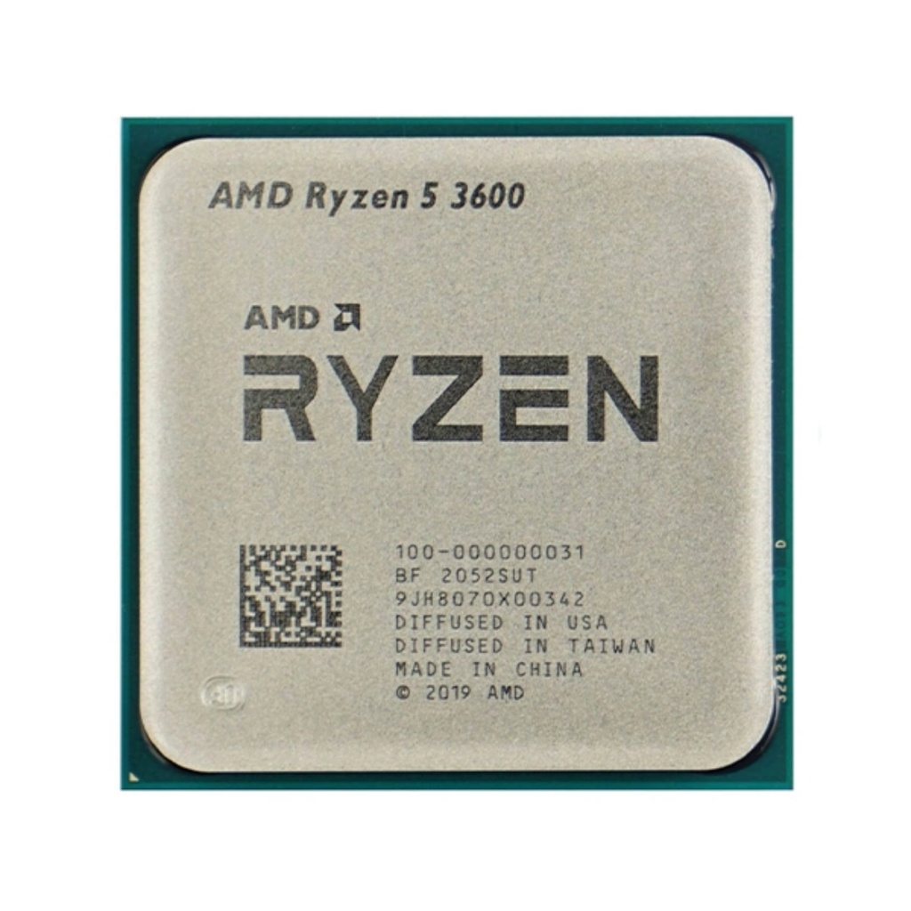 PROCESSEUR AMD RYZEN 5 3600 TRAY