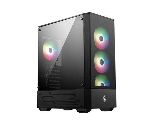 BOITIER MSI MAG FORGE 112R NOIR