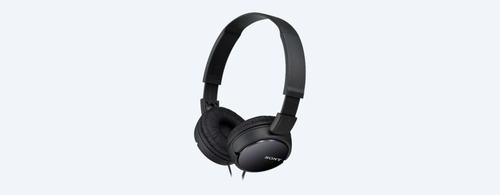 CASQUE SONY ‎PLIABLE AVEC MICROPHONE MDR-ZX110APBC1E BLACK