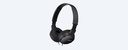 CASQUE SONY ‎PLIABLE AVEC MICROPHONE MDR-ZX110APBC1E BLACK