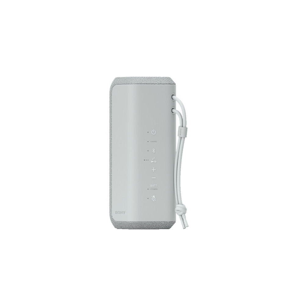 ENCEINTE SONY PORTABLE BLUETOOTH SRS-XE200 (SRS-XE200/HCE) GRIS