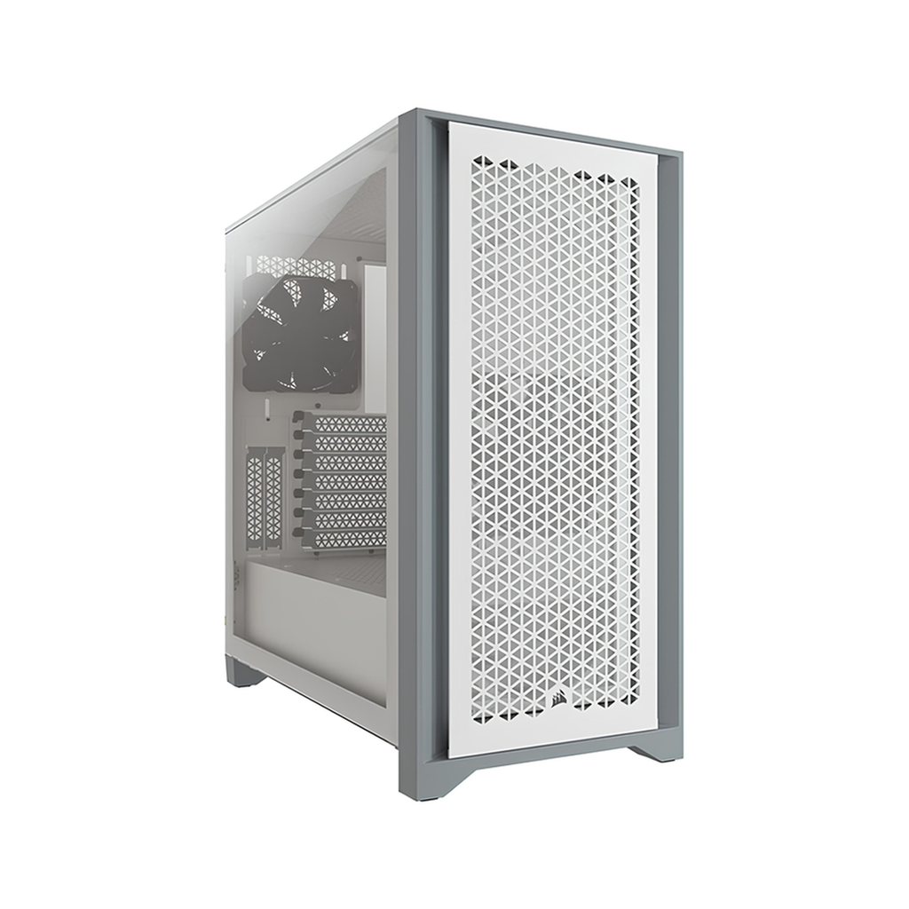 BOITIER CORSAIR 4000D AIRFLOW BLANC