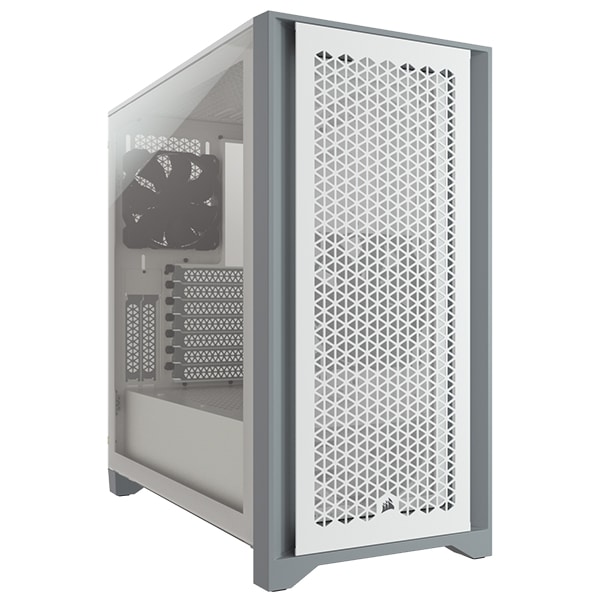 BOITIER CORSAIR 4000D AIRFLOW BLANC