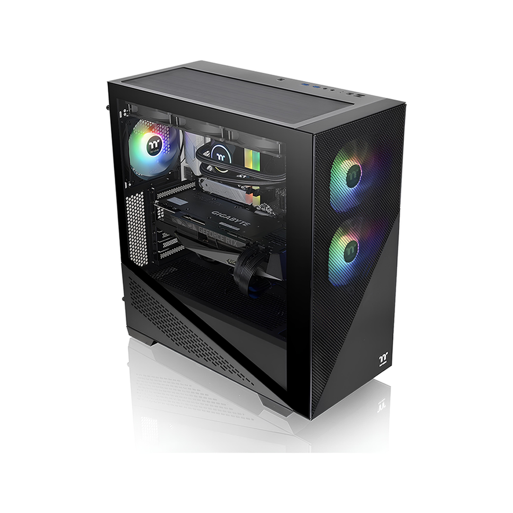 BOITIER THERMALTAKE DIVIDER 370 TG ARG