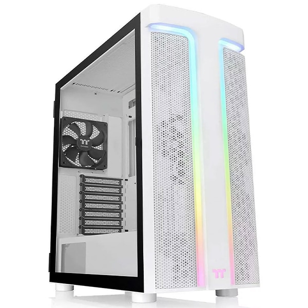 BOITIER THERMALTAKE H590 TG ARGB SNOW