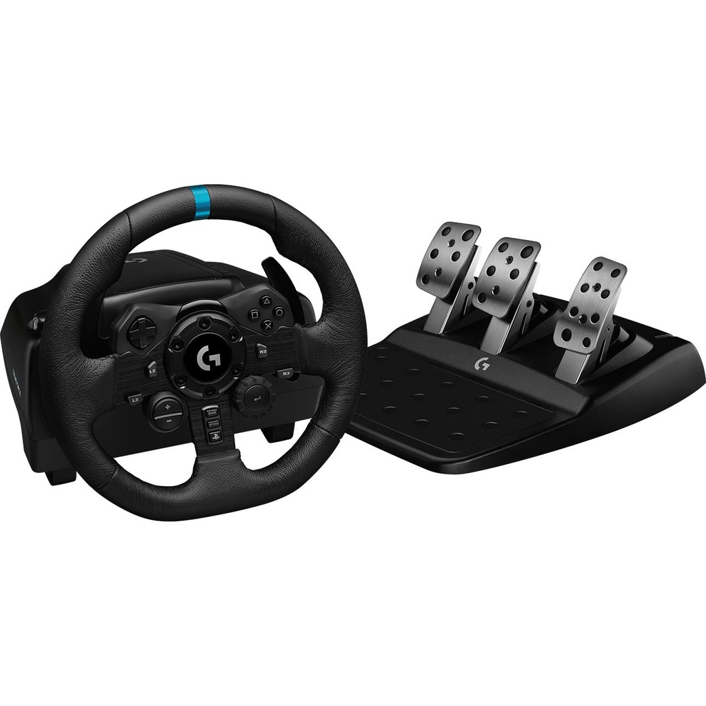 VOLANT LOGITECH G923 RACING WHEEL AND PEDALS -PC/XB - BLACK USB