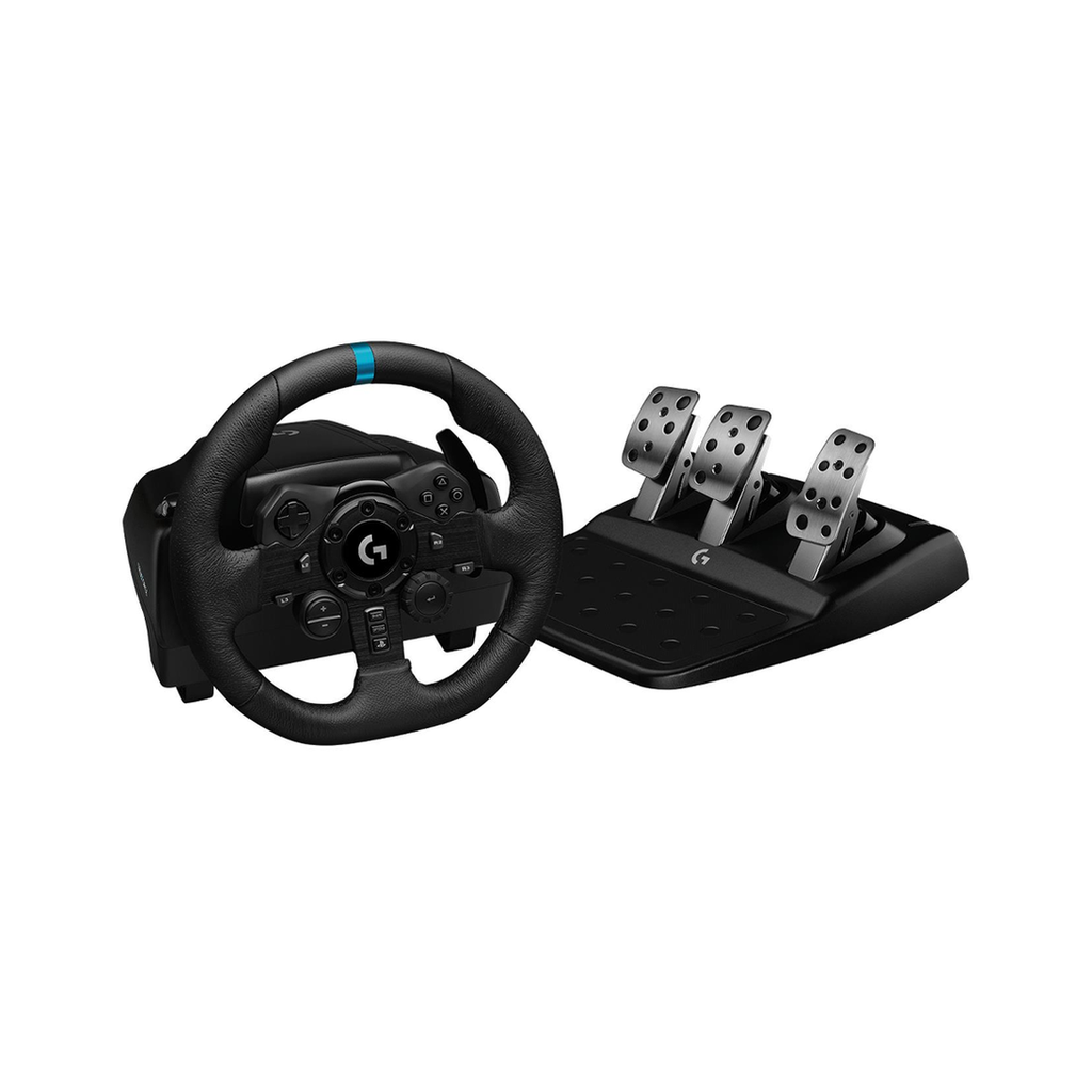 VOLANT LOGITECH G923 RACING WHEEL AND PEDALS -PC/XB - BLACK USB
