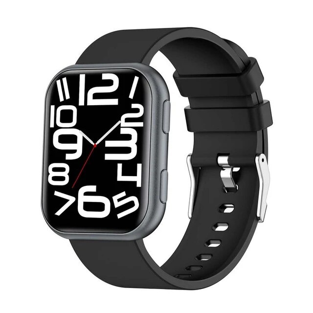 ORYX MONTRE CONNECTÉE U-LEAP EDGE BLACK