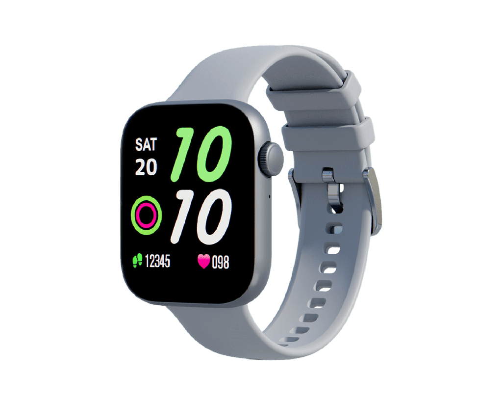 PACK ORYX MONTRE CONNECTÉE U-LEAP PRO SILVER GREY-SF-SLC + NECKBAND CNB 110