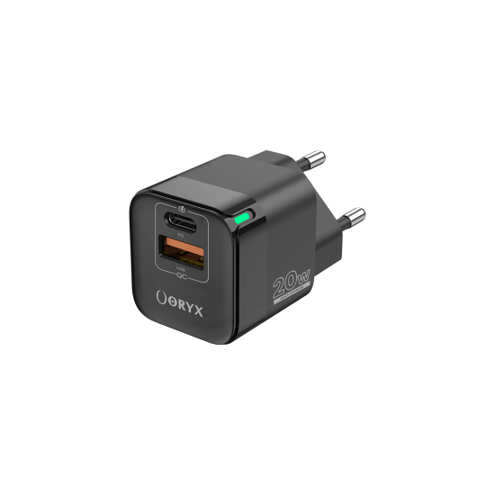 ORYX CHARGEUR NPC-125 BLACK