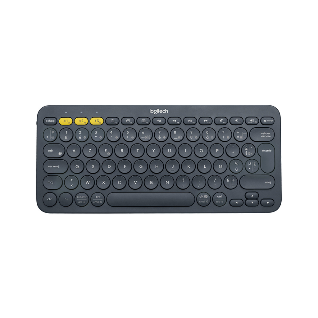 CLAVIER LOGITECH BLUETOOTH MULTIDISPOSITIF K380