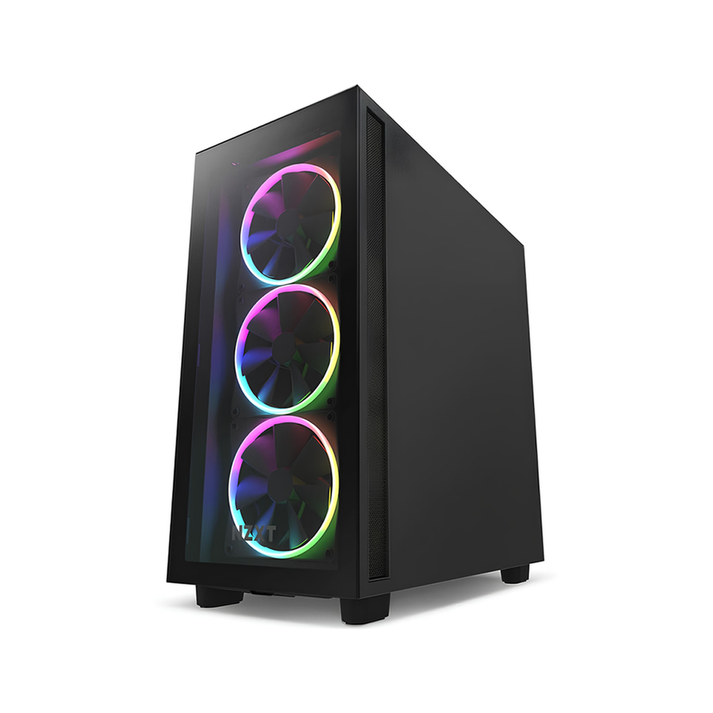 BOITIER NZXT H7 ELITE RGB NOIR