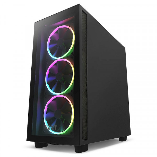 BOITIER NZXT H7 ELITE RGB NOIR