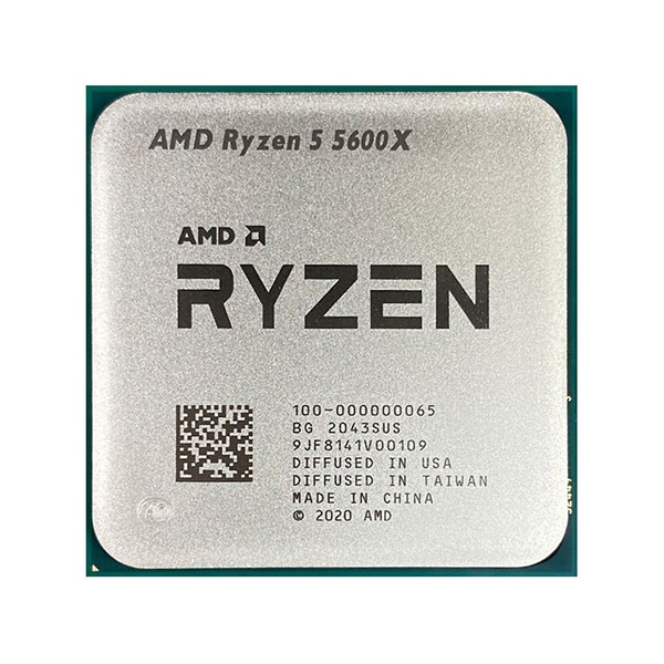 PROCESSEUR AMD RYZEN 5 5600X TRAY