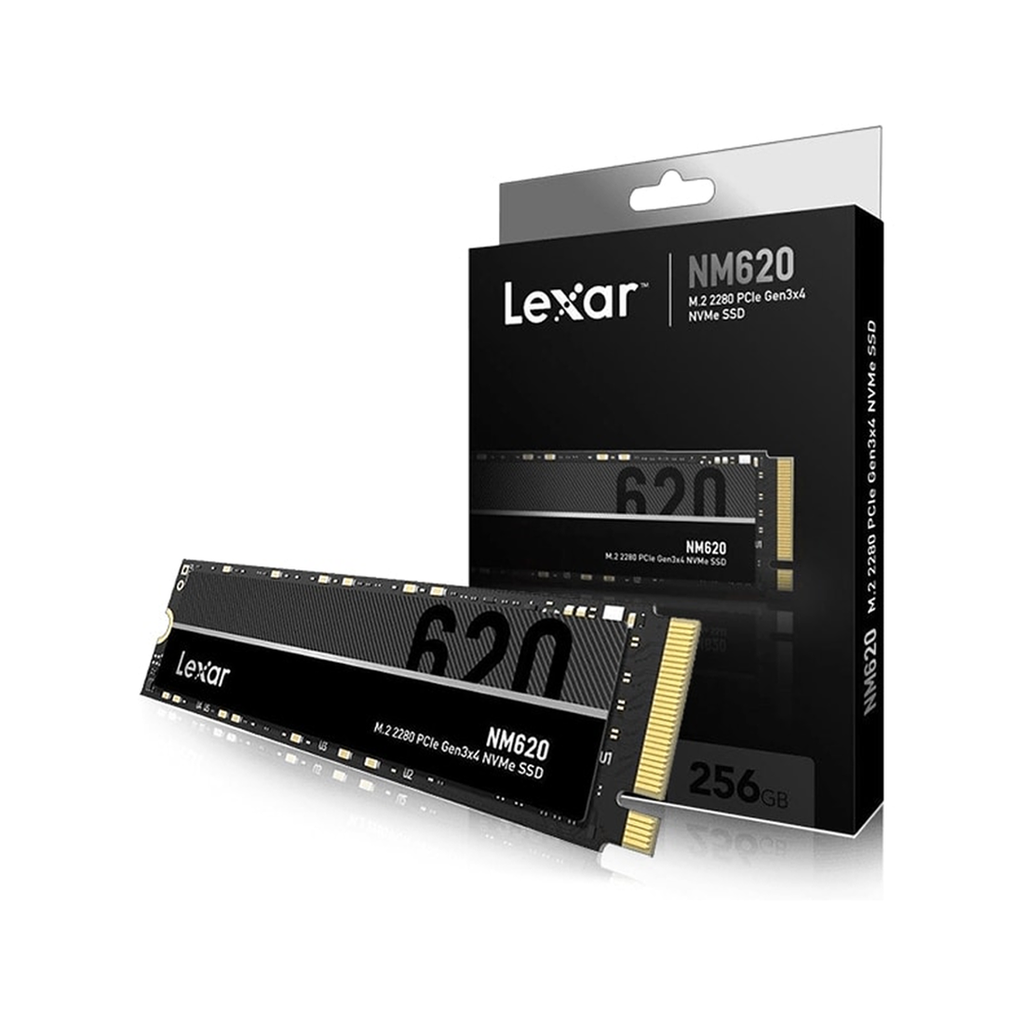 SSD NVME LEXAR 256GB PCIE GEN3-LNM620X256G-RNNNG