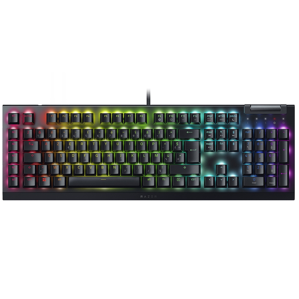 CLAVIER RAZER BLACKWIDOW V4 X GREEN SWITCH