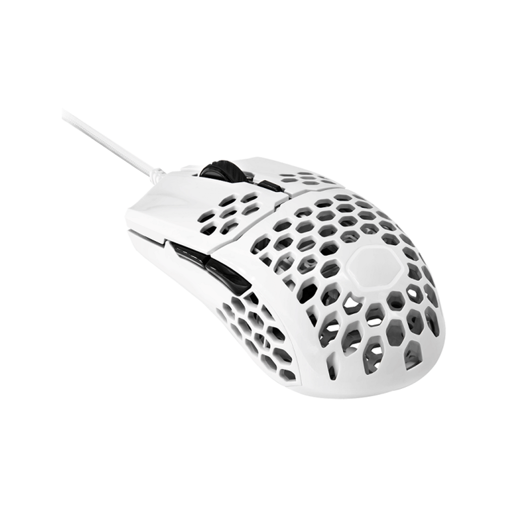 SOURIS COOLER MASTER MM710 MATTE BLANC