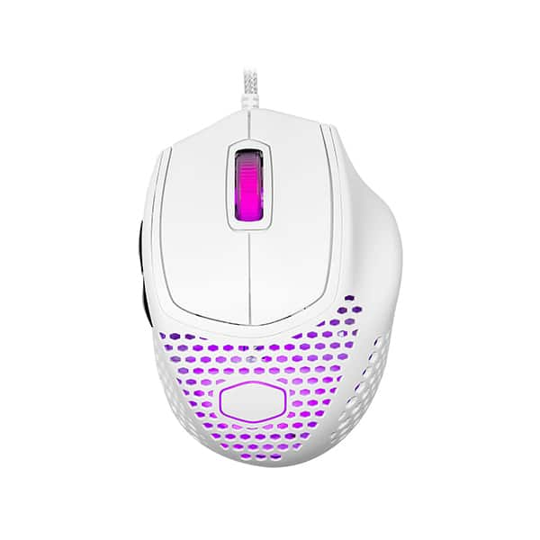 SOURIS COOLER MASTER MM720 MATTE BLANC
