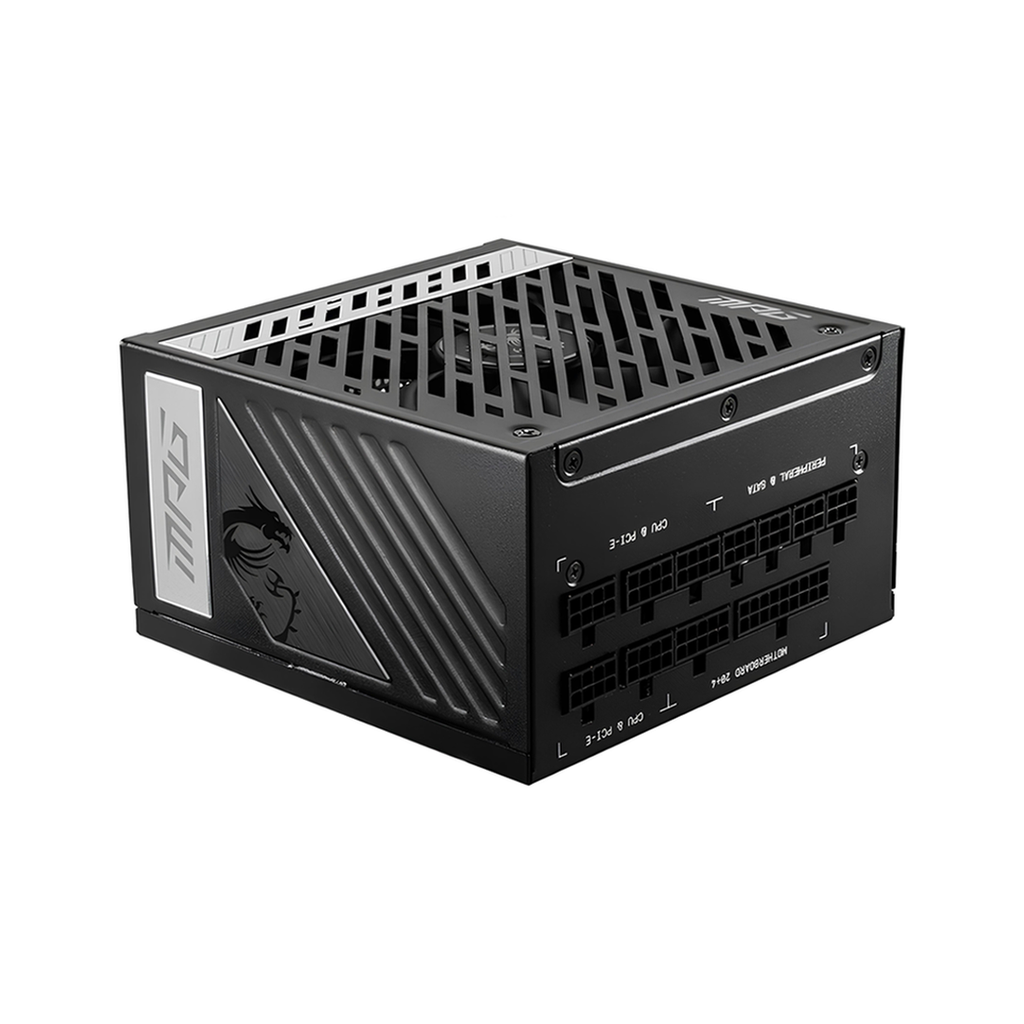 ALIMENTATION MSI MPG A1000G 80PLUS GOLD 1000W