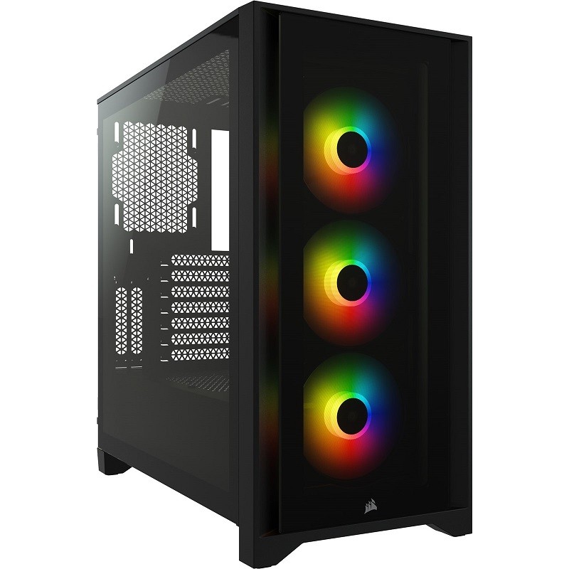 BOITIER CORSAIR ICUE 4000X RGB/NOIR