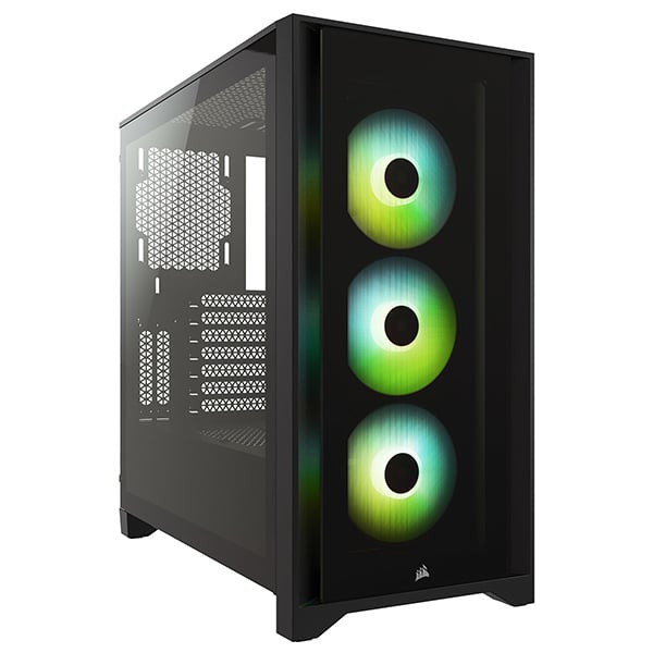 BOITIER CORSAIR ICUE 4000X RGB/NOIR