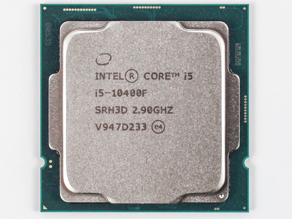 PROCESSEUR INTEL CORE I5-10400F TRAY