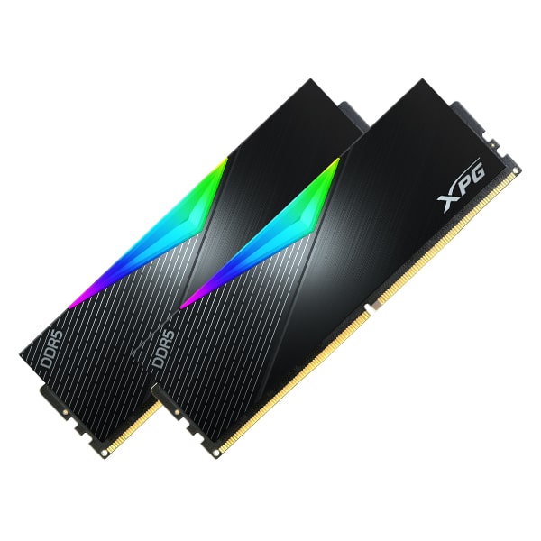 RAM ADATA XPG LANCER BLACK 32GB (2 X 16GB)DDR5 7200MHZ RGB