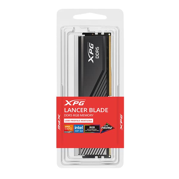 RAM ADATA XPG LANCER BLADE 16GB 6000MHZ DDR5 NOIR RGB