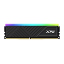 RAM ADATA XPG SPECTRIX D35G 16GB 3200MHZ DDR4 NOIR RGB TRAY