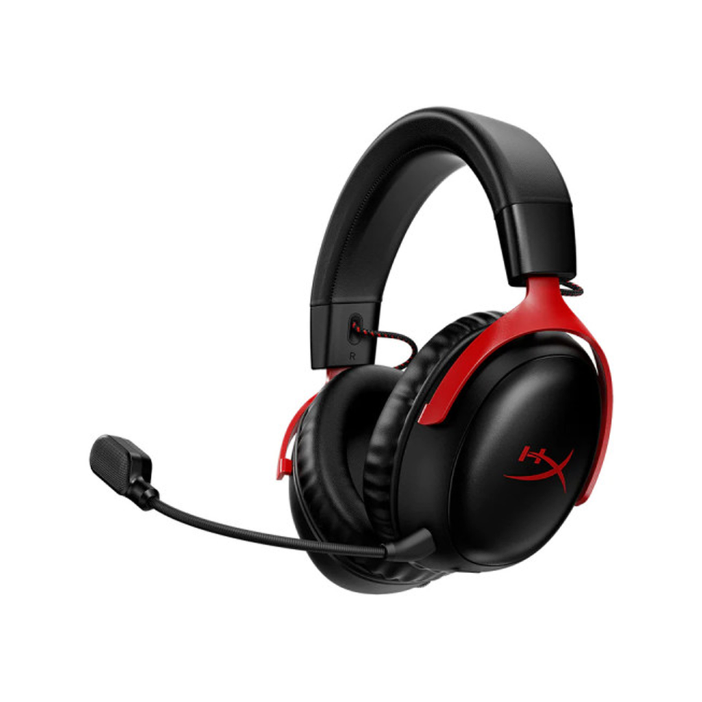 CASQUE HYPERX CLOUD III BLK/RED ( 727A9AA )