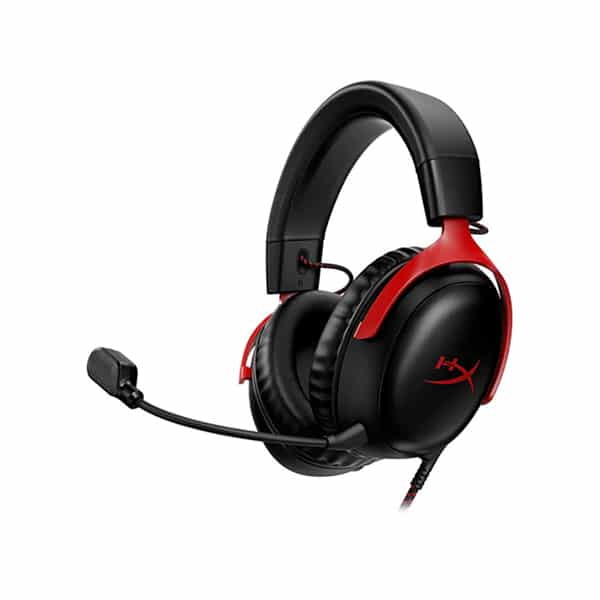 CASQUE HYPERX CLOUD III BLK/RED ( 727A9AA )