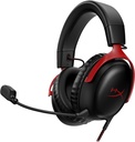 CASQUE HYPERX CLOUD III BLK/RED ( 727A9AA )