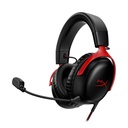 CASQUE HYPERX CLOUD III BLK/RED ( 727A9AA )