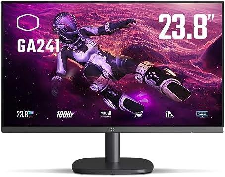 MONITEUR COOLERMASTER GA241 23.8&quot; VA FHD 100HZ FREESYNC