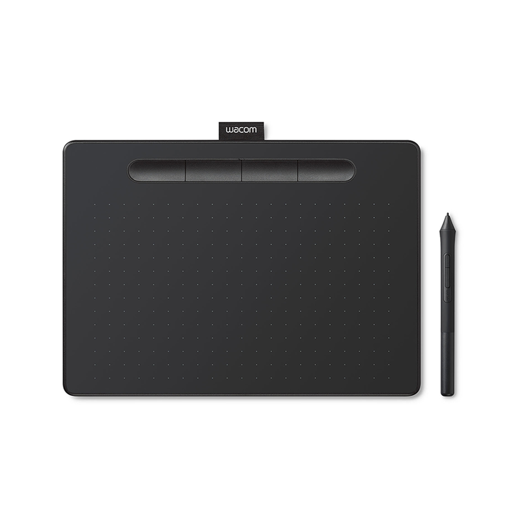TABLETTE GRAPHIQUE WACOM INTUOS M NOIR