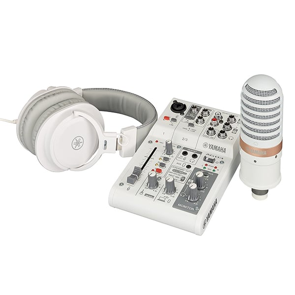 YAMAHA AG06MK2 LSPK ( BLANC )