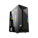 BOITIER SG WAVE Z1 4 FAN ARGB NOIR