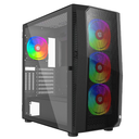 BOITIER SG FIRE 4 FAN ARGB NOIR