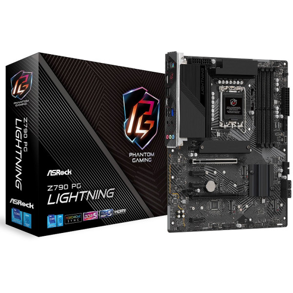 CARTE MERE ASROCK Z790 PG LIGHTNING DDR5