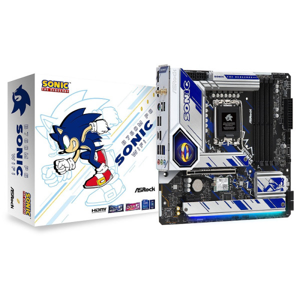 CARTE MERE ASROCK B760M PG SONIC WIFI DDR5