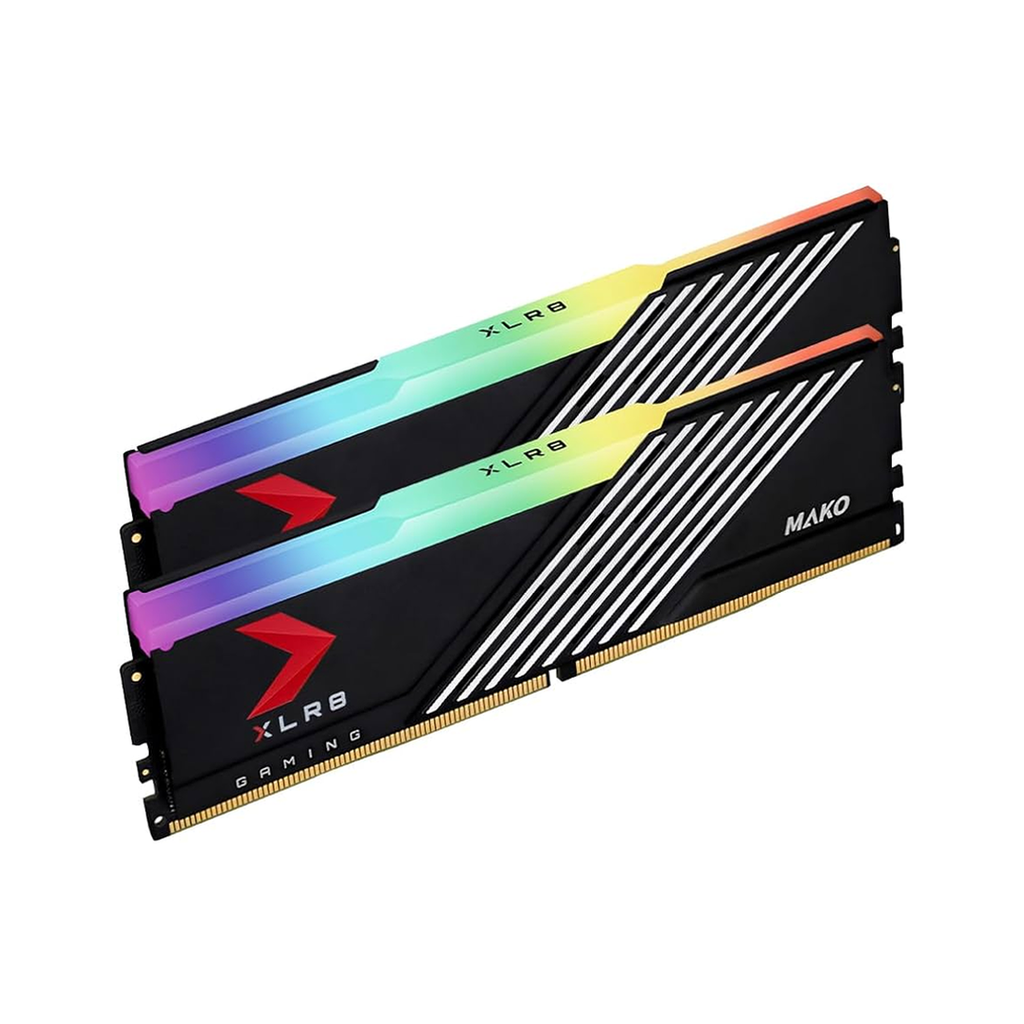 RAM PNY XLR8 GAMING MAKO RGB (2 X 16GB) 32GB DDR5 6400MHZ