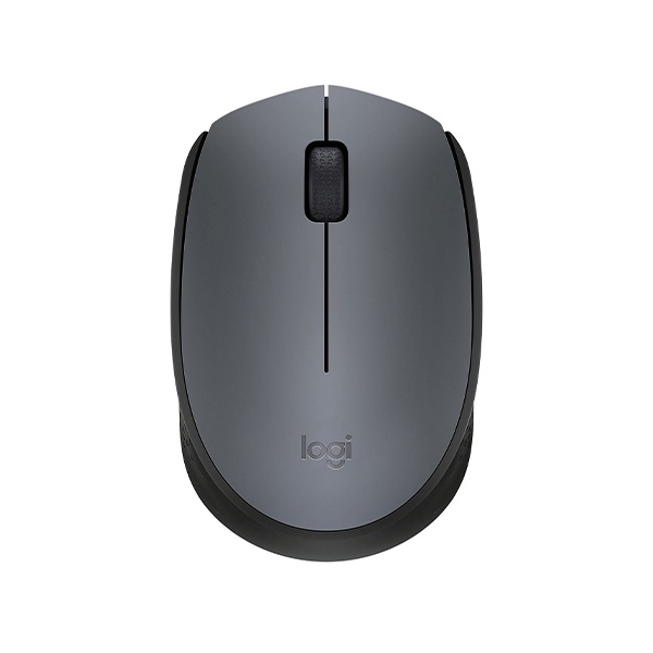 SOURIS LOGITECH M170 WIRELESS GRIS (910-004642)