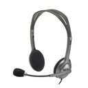 CASQUE LOGITECH H111 CORDED STEREO NOIR 3.5 MM