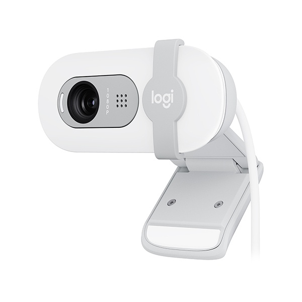 WEBCAM LOGITECH BRIO 100 BLANC  ( 960-001617 )